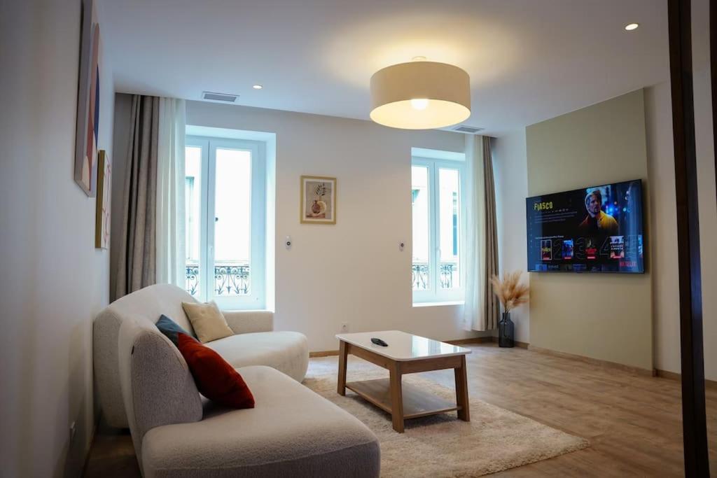 סן-אטיין Bel Appartement Centre-Ville מראה חיצוני תמונה